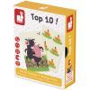 Настільна гра Janod мемо Топ 10 (J02760)