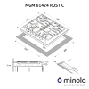 Варочна поверхня Minola MGM 61424 IV RUSTIC зображення 3