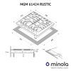 Варочна поверхня Minola MGM 61424 IV RUSTIC зображення 3