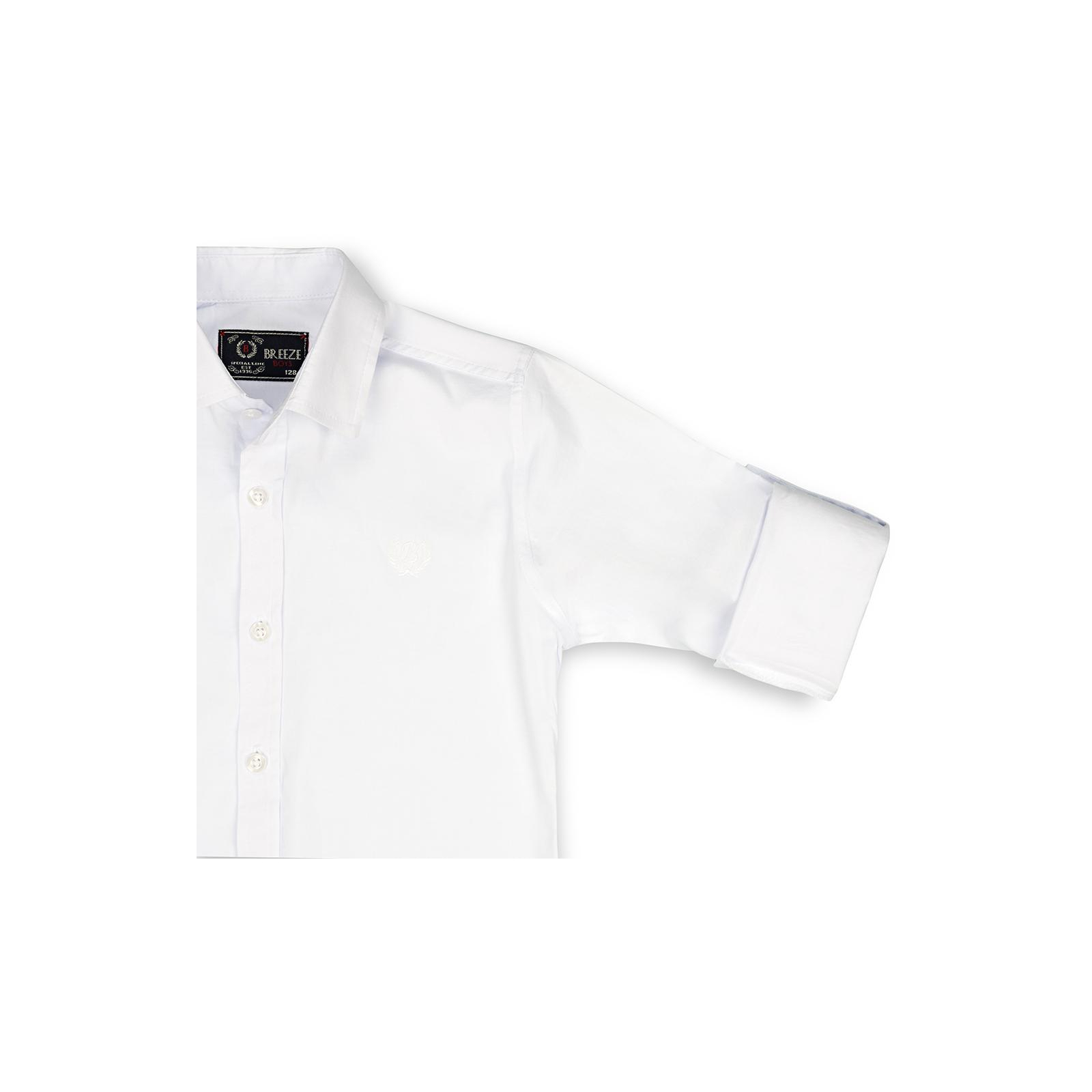 Рубашка Breeze для школы (G-285-164B-white) изображение 2