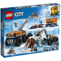 Конструктор LEGO Арктика:передвежная научная станция (60195)