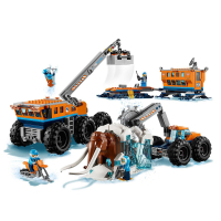 Конструктор LEGO Арктика:передвежная научная станция (60195) изображение 2