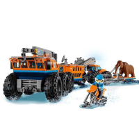 Конструктор LEGO Арктика:передвежная научная станция (60195) изображение 5