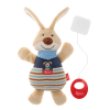 М'яка іграшка Sigikid музыкальный Кролик 25 см (47894SK) зображення 2