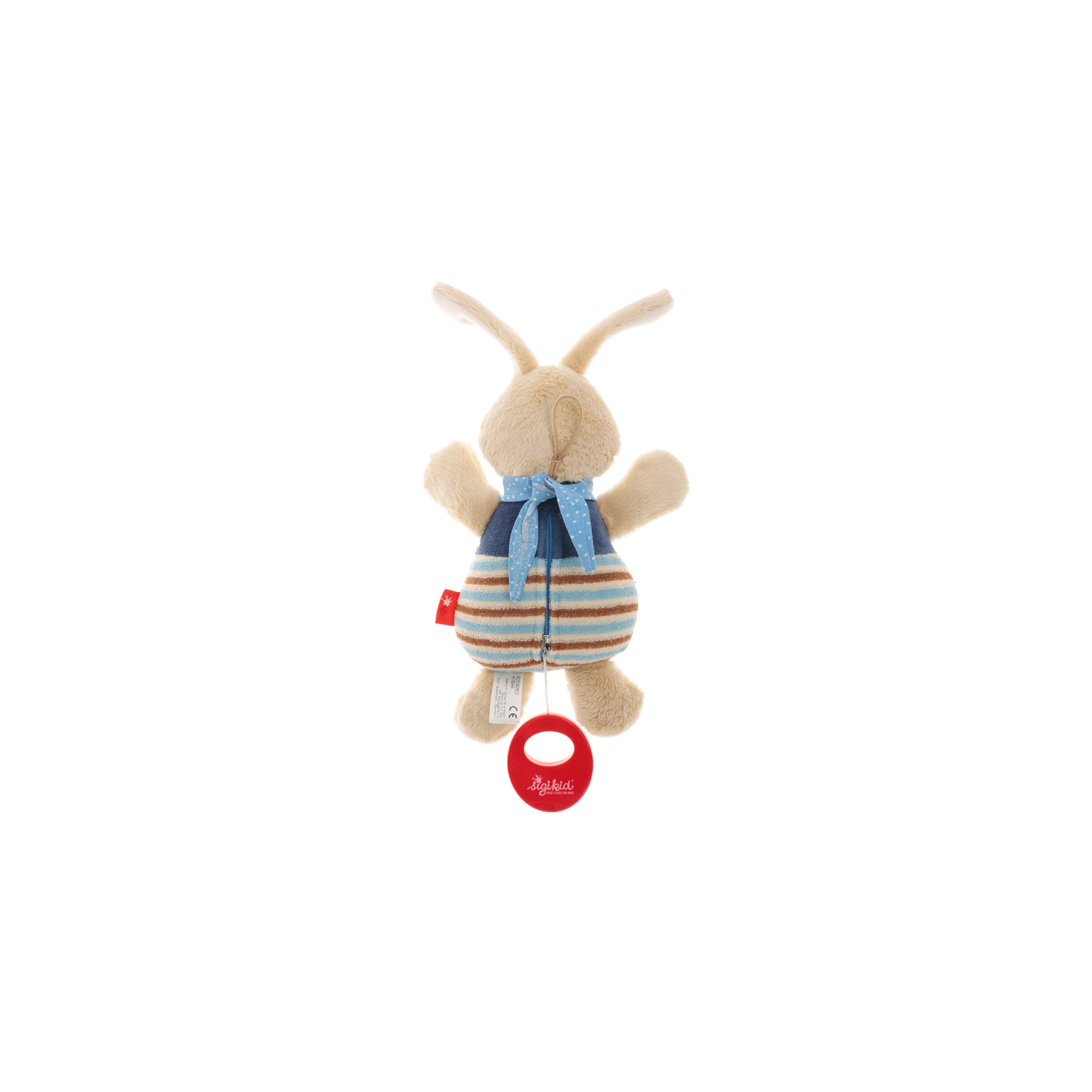 Мягкая игрушка Sigikid музыкальный Кролик 25 см (47894SK) изображение 3