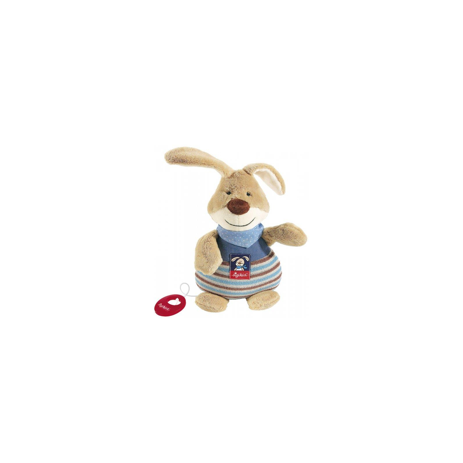 Мягкая игрушка Sigikid музыкальный Кролик 25 см (47894SK)