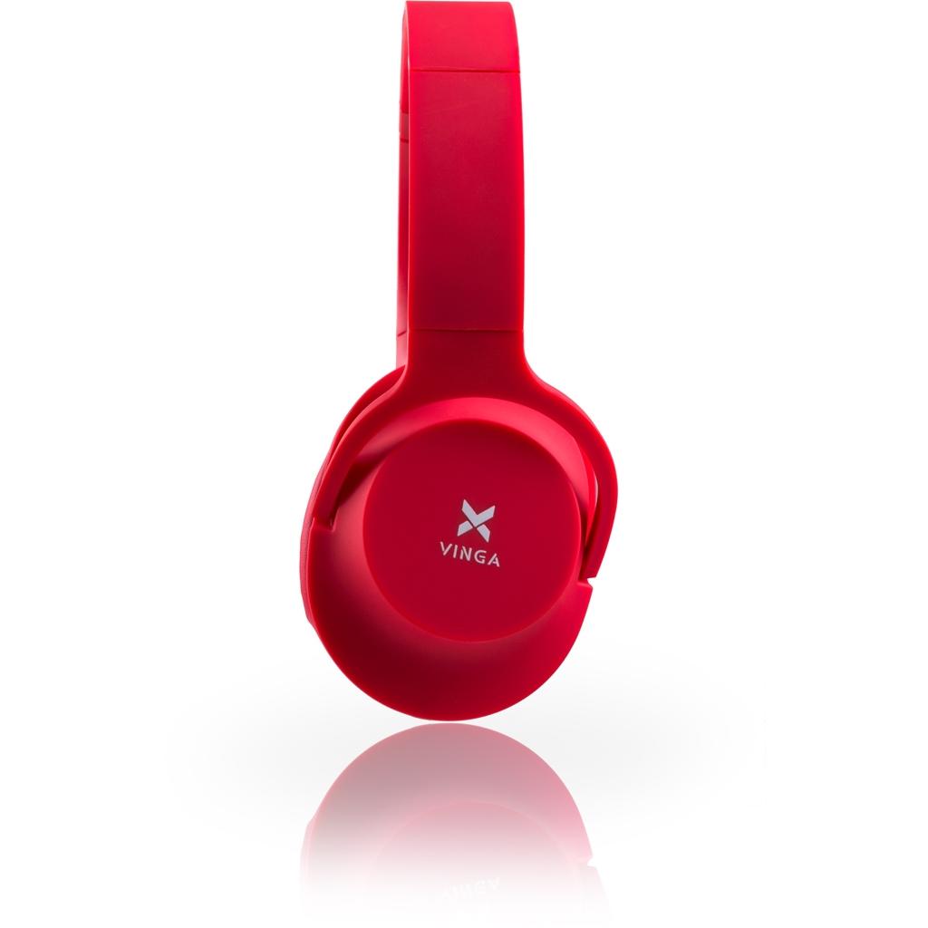 Навушники Vinga HSM060 Red (HSM060RD) зображення 4