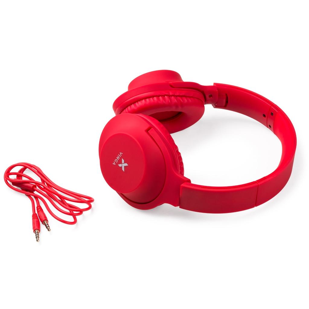 Навушники Vinga HSM060 Red (HSM060RD) зображення 6