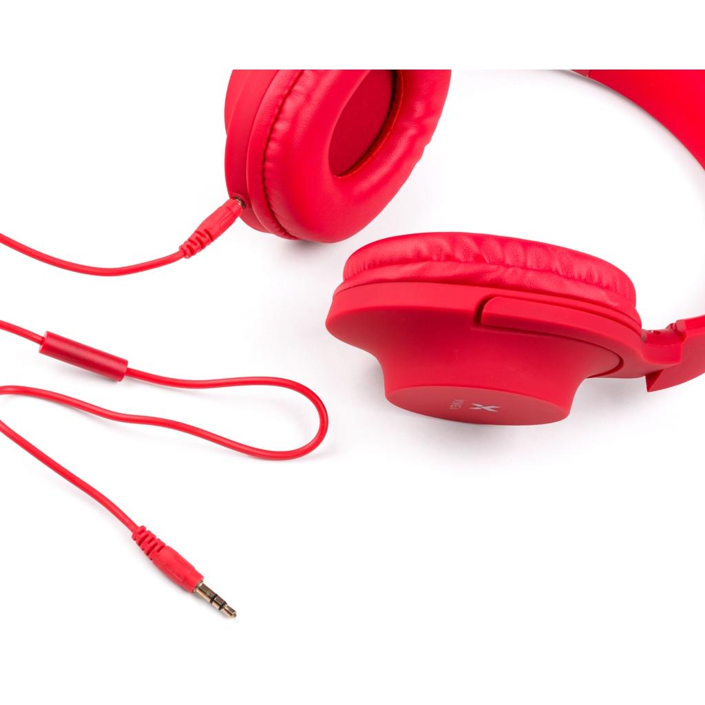 Навушники Vinga HSM060 Red (HSM060RD) зображення 7