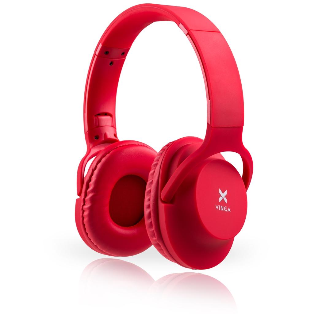 Навушники Vinga HSM060 Red (HSM060RD) зображення 9