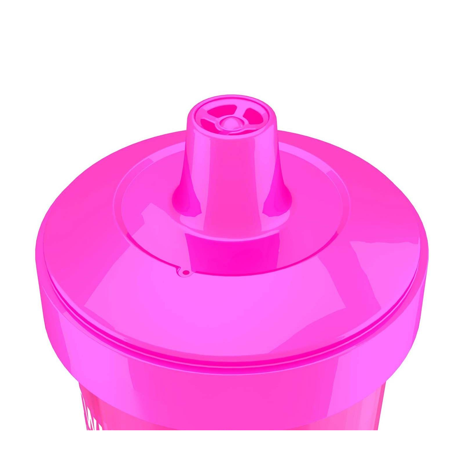 Поильник-непроливайка Twistshake 360 мл 12+мес, розовый (78068) изображение 3