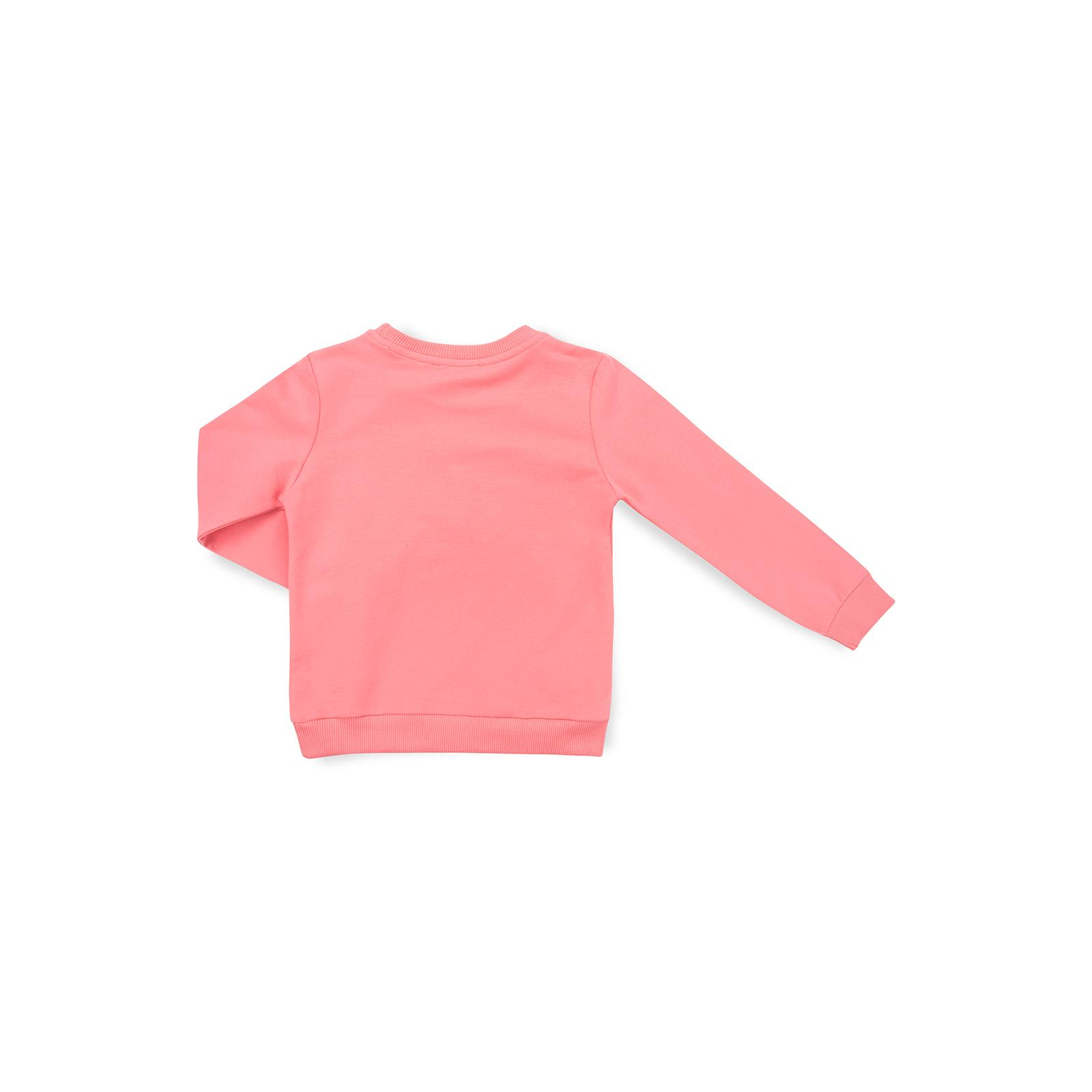 Набір дитячого одягу Breeze з зайчиком з паєток (11425-110G-peach) зображення 5