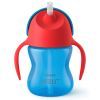 Поїльник-непроливайка Philips AVENT з трубочкою 210 мл 9 міс+, синій (SCF796/01) зображення 2