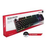 Клавіатура HyperX FPS RGB Kailh Silver Speed (HX-KB1SS2-RU) зображення 4