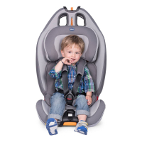 Автокресло Chicco Gro-Up 123, Серое (79583.84) изображение 2