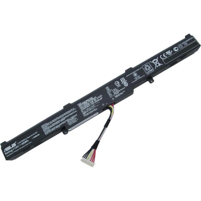 Аккумулятор для ноутбука ASUS N552 A41N1501, 3100mAh (48Wh), 4cell, 15V, Li-ion (A47193) изображение 2
