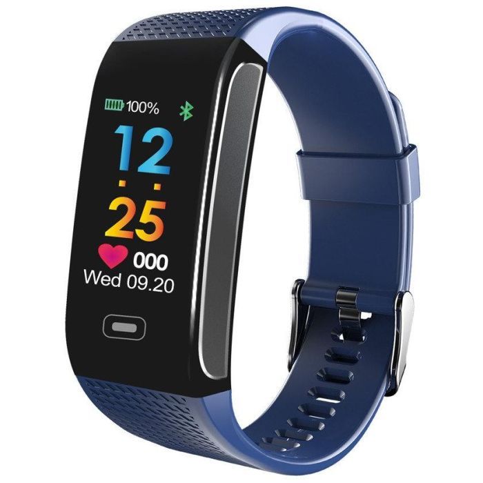 Фитнес браслет UWatch CK18S Black (F_59073)