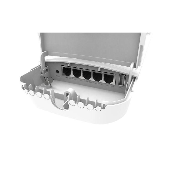 Точка доступа Wi-Fi Mikrotik RBOmniTikPG-5HacD изображение 3