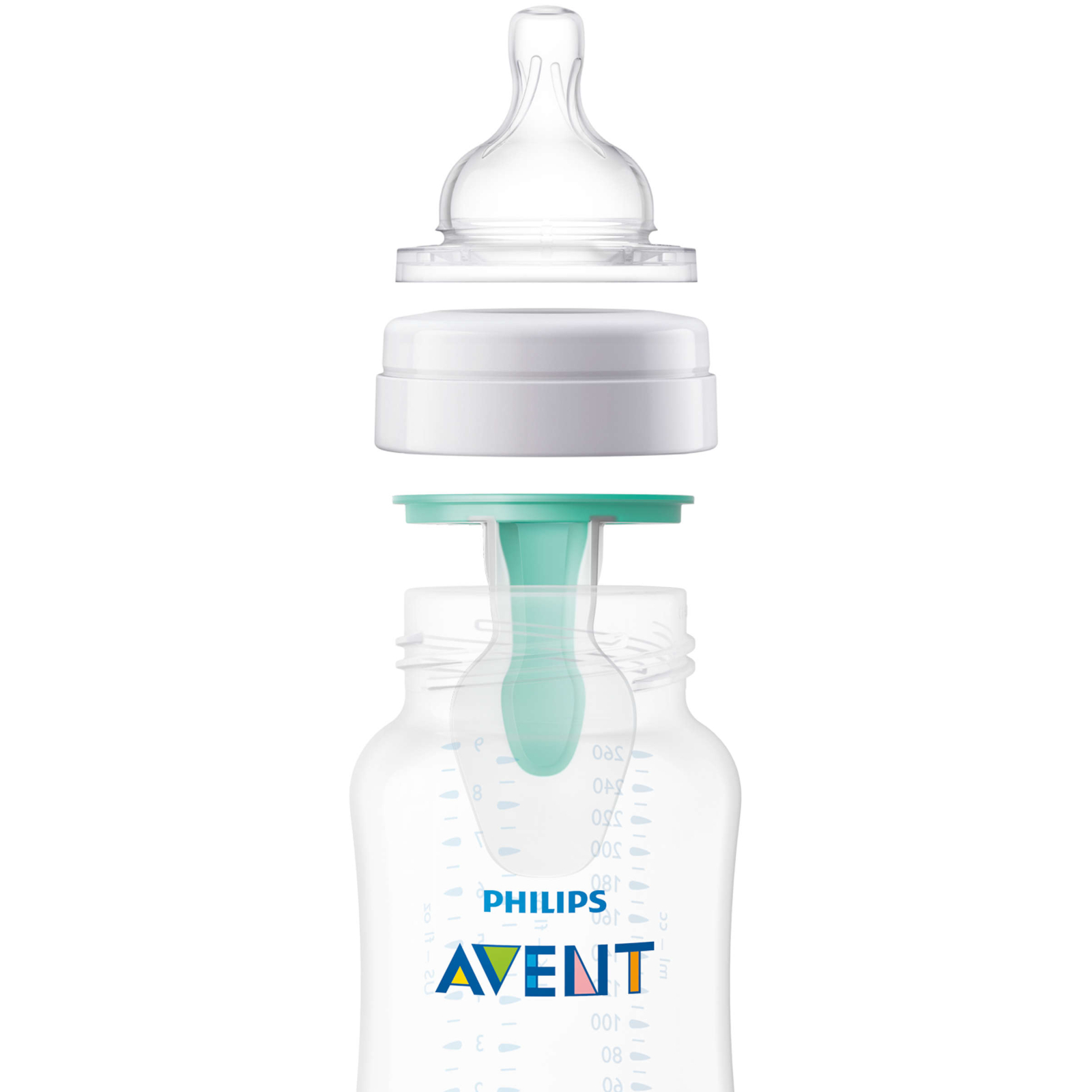 Бутылочка для кормления Philips AVENT Anti-сolic с клапаном AirFree 125 мл 2 шт (SCF810/24) изображение 4