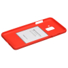 Чехол для мобильного телефона Goospery Samsung Galaxy A8+ (A730) SF Jelly Red (8809550413535) изображение 2