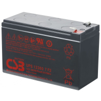 Фото - Батарея для ИБП CSB Батарея до ДБЖ  UPS12360, 12В 7.5 Ач  (UPS12360)