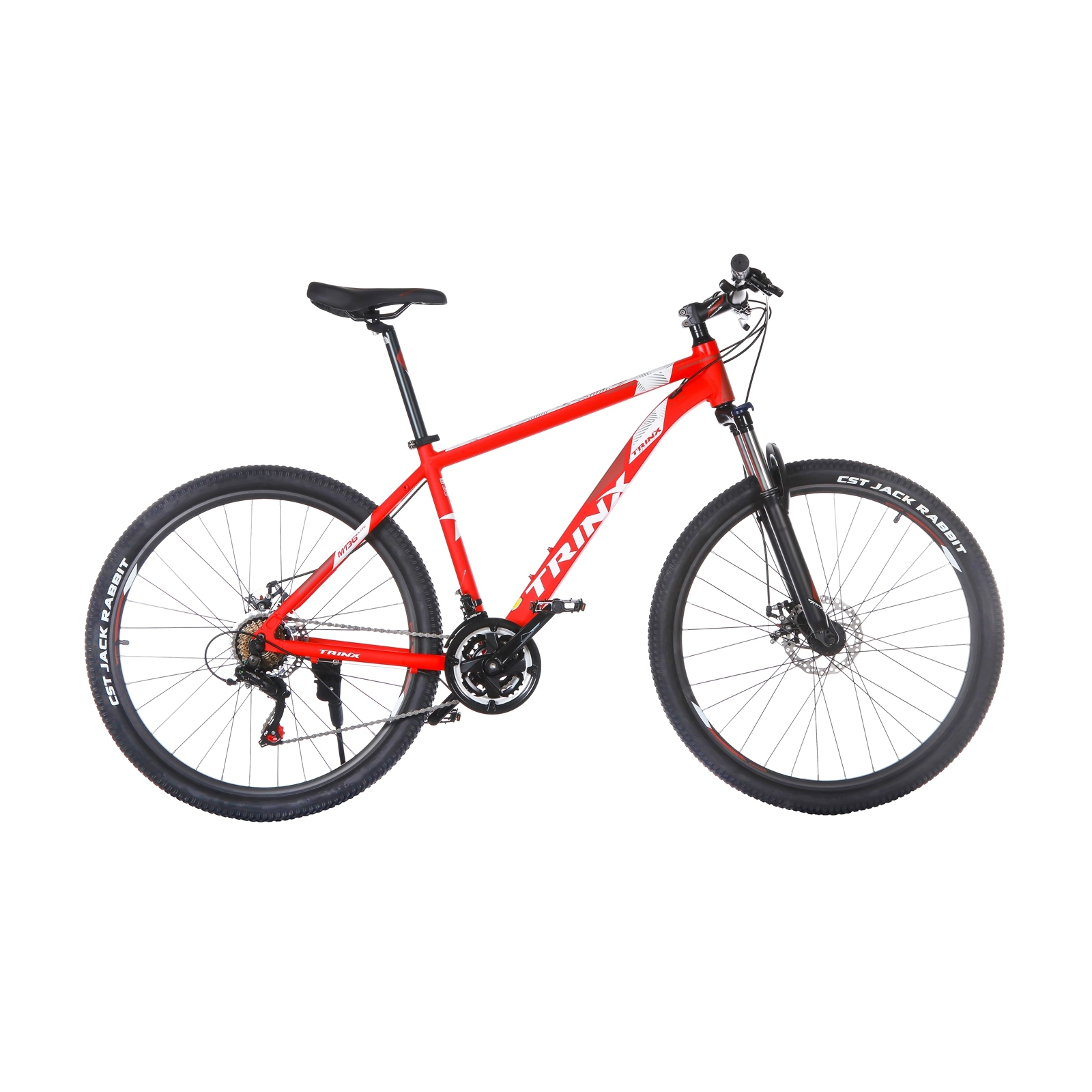 Велосипед Trinx M136 Elite 27.5"x18" Matt-Red-White-Red (10030099)
