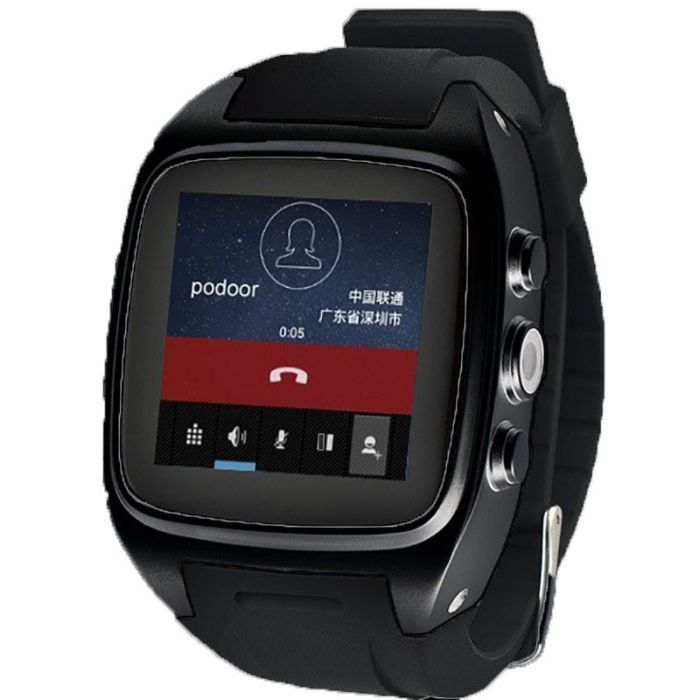 Смарт-часы UWatch PW-306 Black (F_55465)