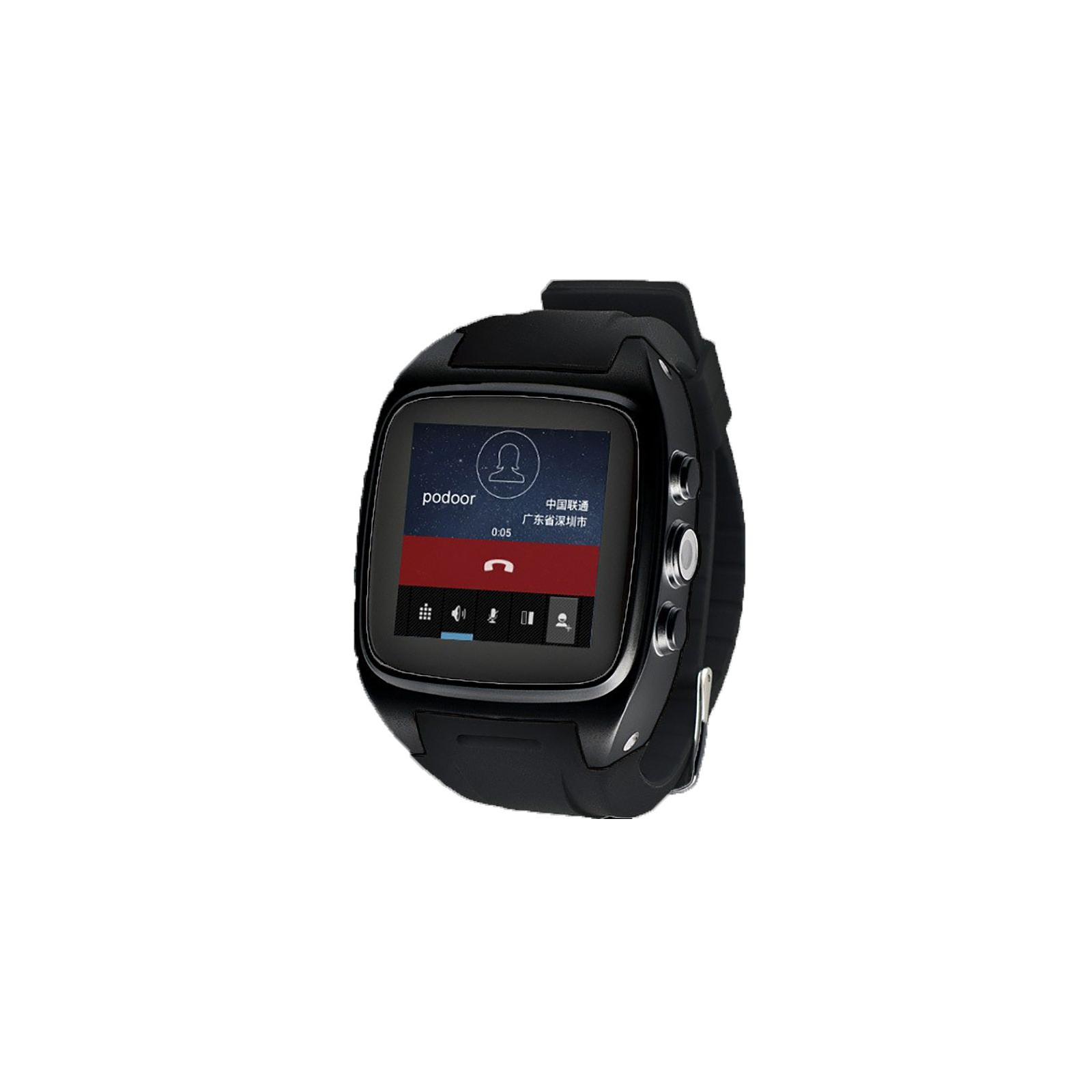 Смарт-часы UWatch PW-306 Black (F_55465)