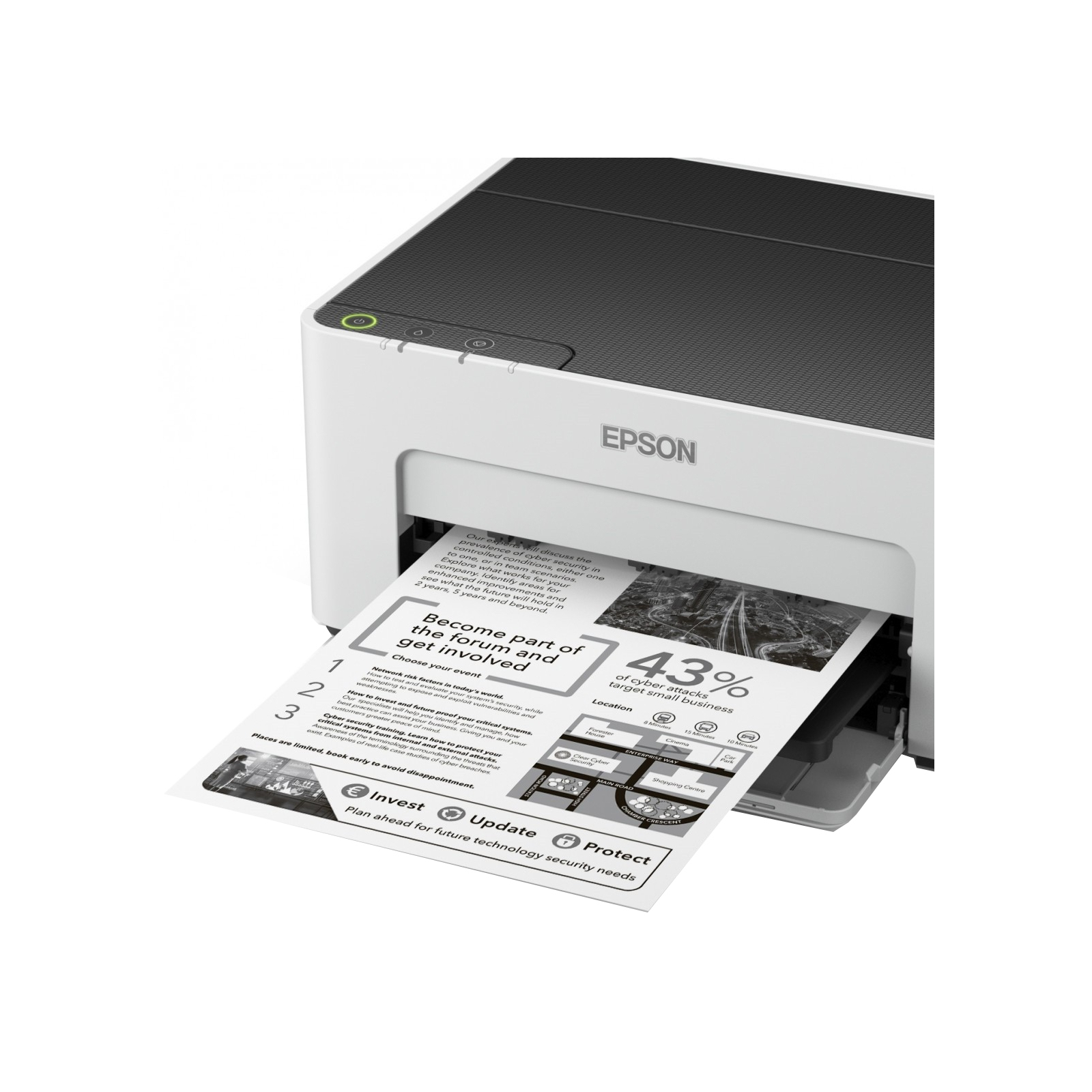 Струменевий принтер Epson M1100 (C11CG95405) зображення 4