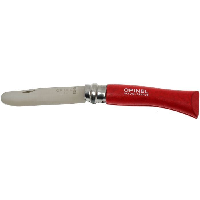 Нож Opinel №7 "My First Opinel" pink (001699)