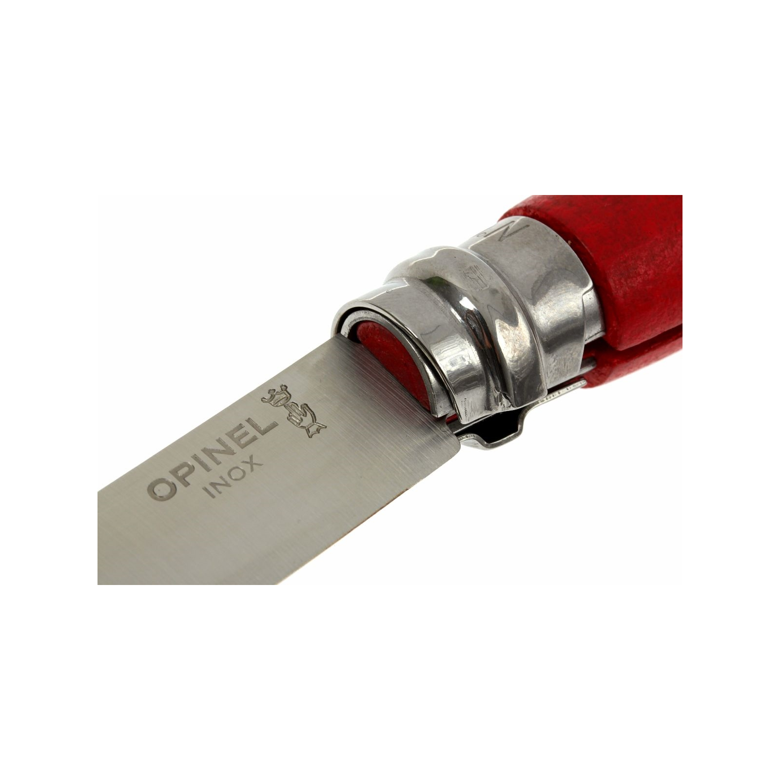 Нож Opinel №7 "My First Opinel" red (001698) изображение 3