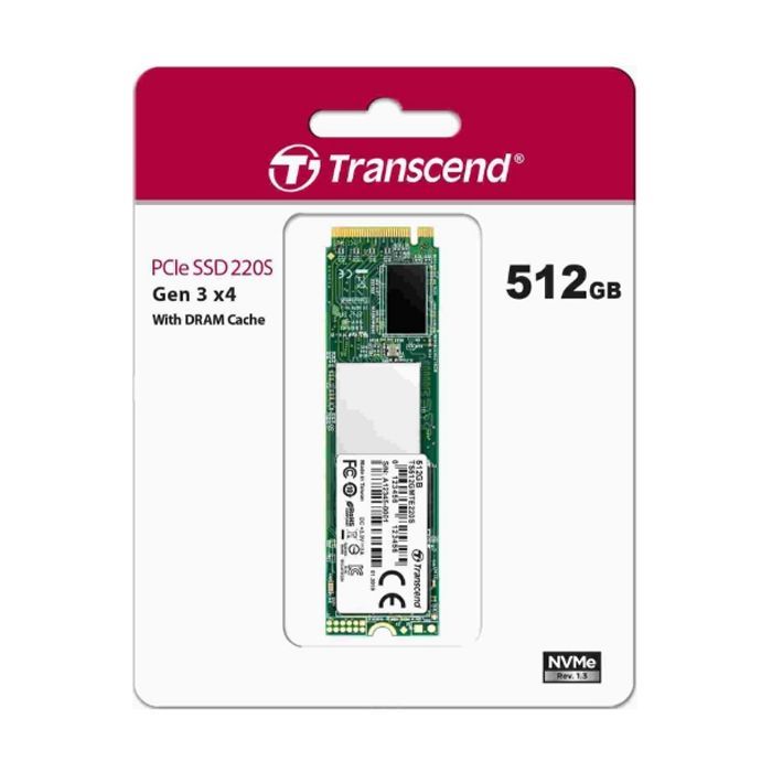 Накопитель SSD M.2 2280 1TB Transcend (TS1TMTE220S) изображение 2