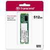 Накопичувач SSD M.2 2280 512GB Transcend (TS512GMTE220S) зображення 2