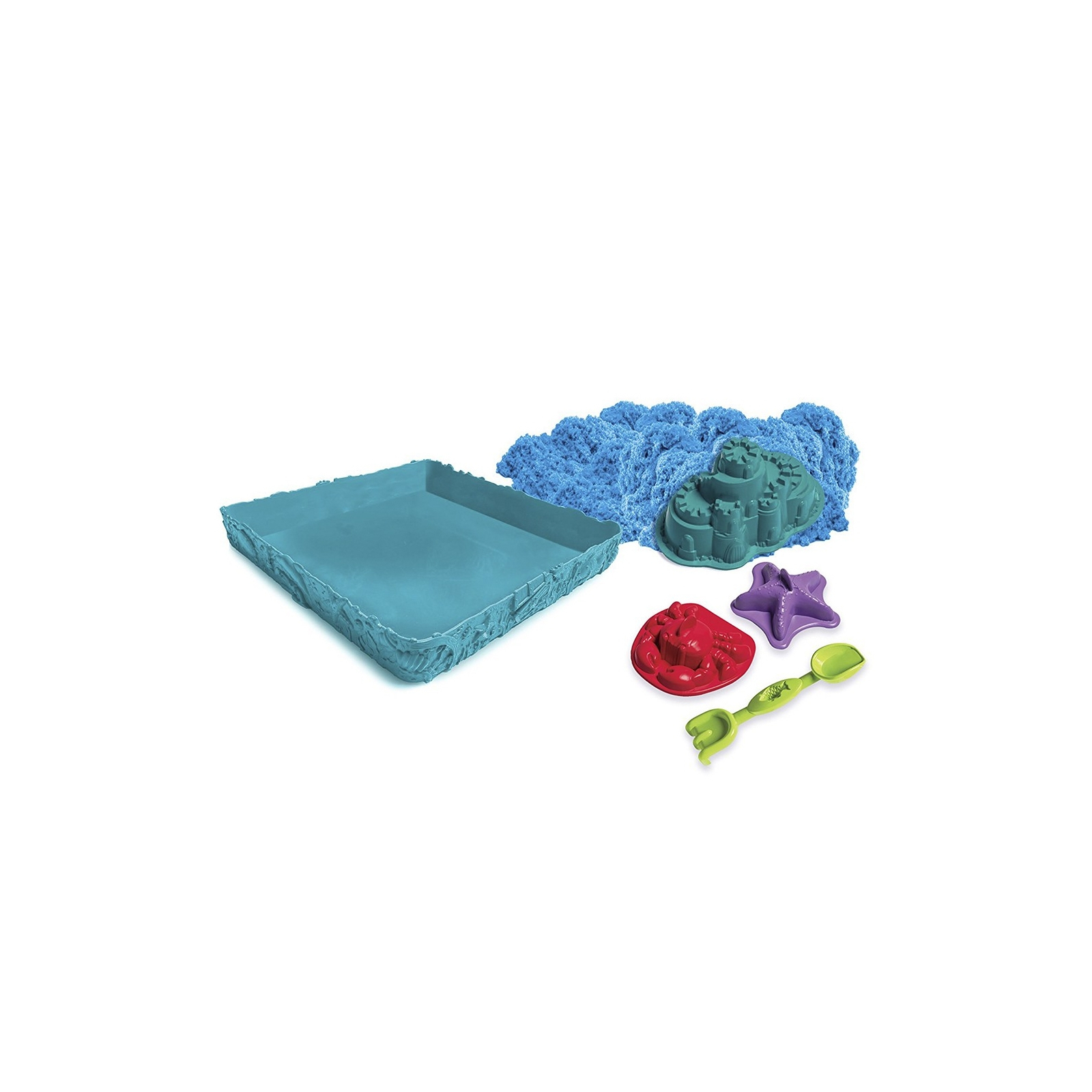 Набор для творчества Kinetic Sand Кинетический песок Wacky-tivities Замок из песка 454 г (71402B) изображение 2