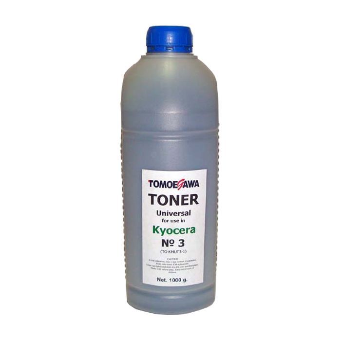 Тонер KYOCERA UNIVERSAL №3, 1кг Tomoegawa (TG-KMUT3-1)