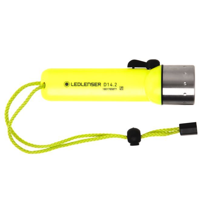 Фонарь LedLenser D14, подводный, 400/60 (9114) изображение 3