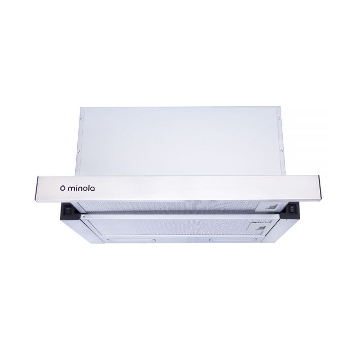 Витяжка кухонна Minola HTL 6615 WH 1000 LED