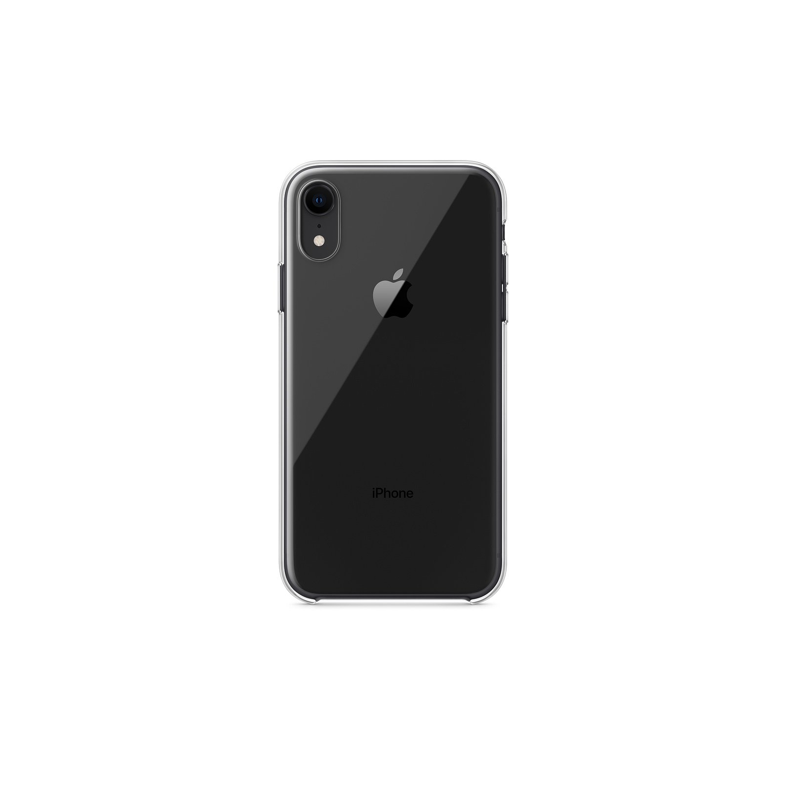 Чехол для мобильного телефона Apple iPhone XR Clear Case (MRW62ZM/A) изображение 2