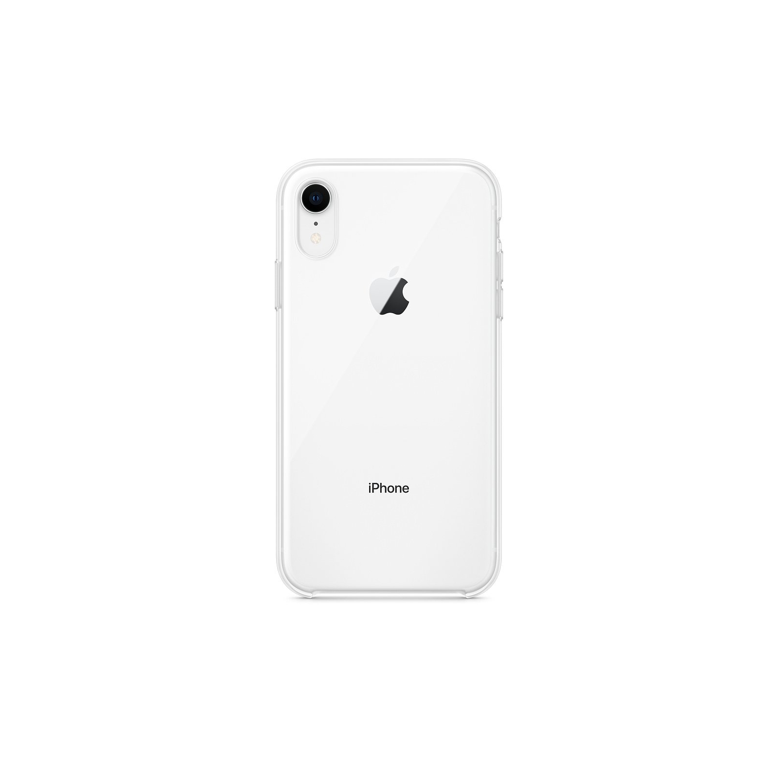 Чехол для мобильного телефона Apple iPhone XR Clear Case (MRW62ZM/A) изображение 3