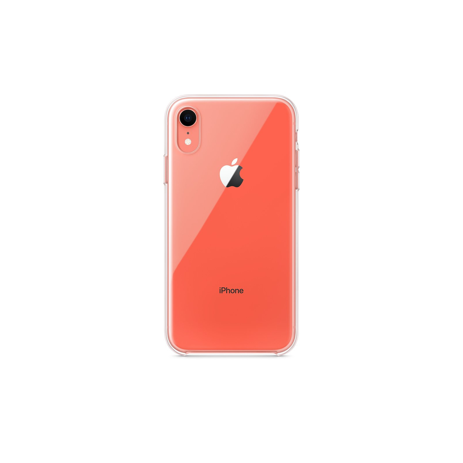 Чехол для мобильного телефона Apple iPhone XR Clear Case (MRW62ZM/A) изображение 4