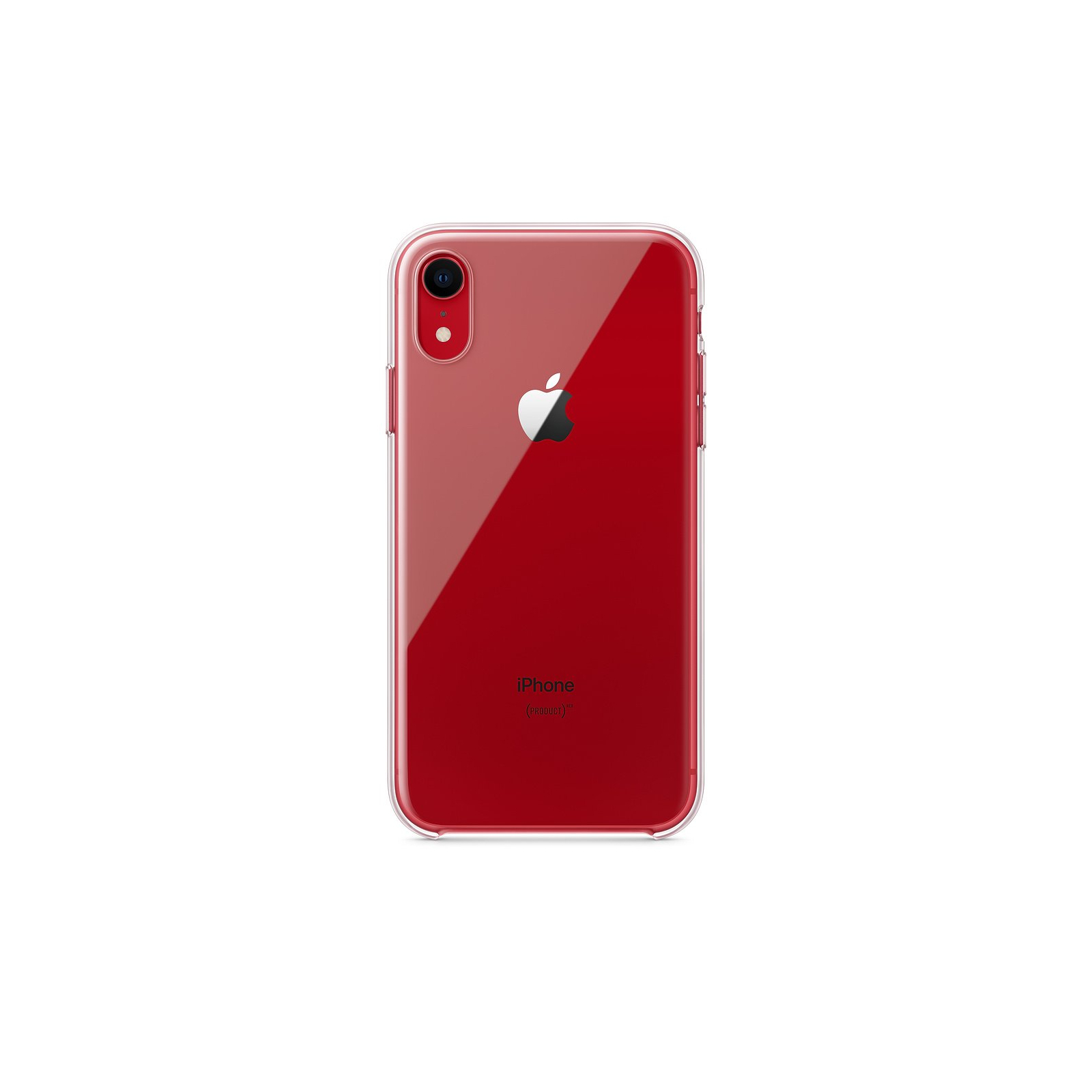 Чехол для мобильного телефона Apple iPhone XR Clear Case (MRW62ZM/A)
