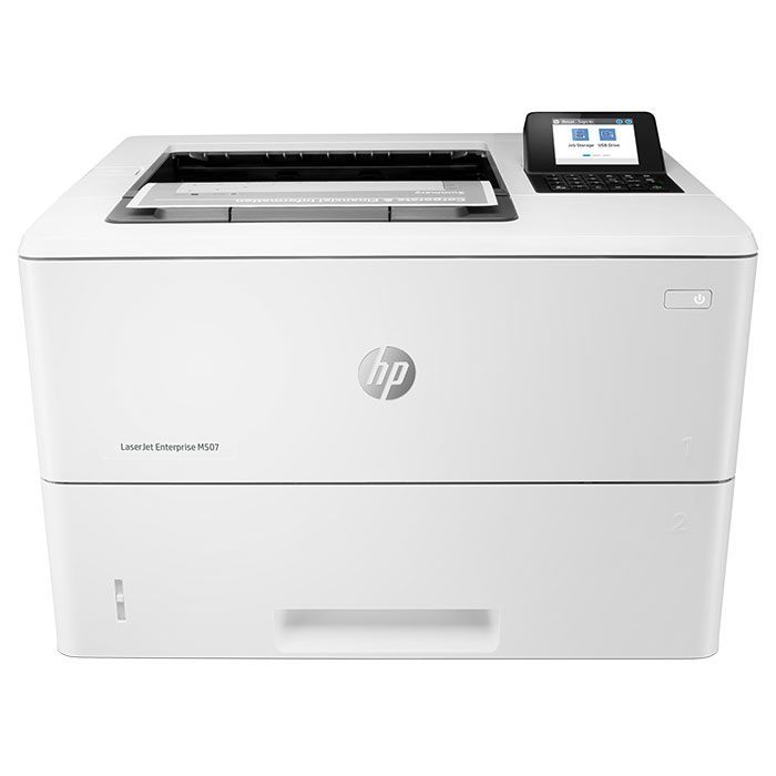 Лазерный принтер HP LJ Enterprise M507dn (1PV87A) изображение 2