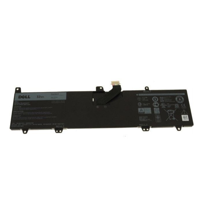 Аккумулятор для ноутбука Dell Inspiron 11-3162 0JV6J, 32Wh (4013mAh), 2cell, 7.6V, Li-ion, (A47304)