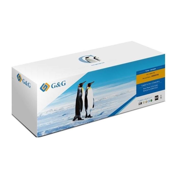 Картридж G&G HP M203/M227 Black 4.2К (G&G-CF230X_Jumbo)