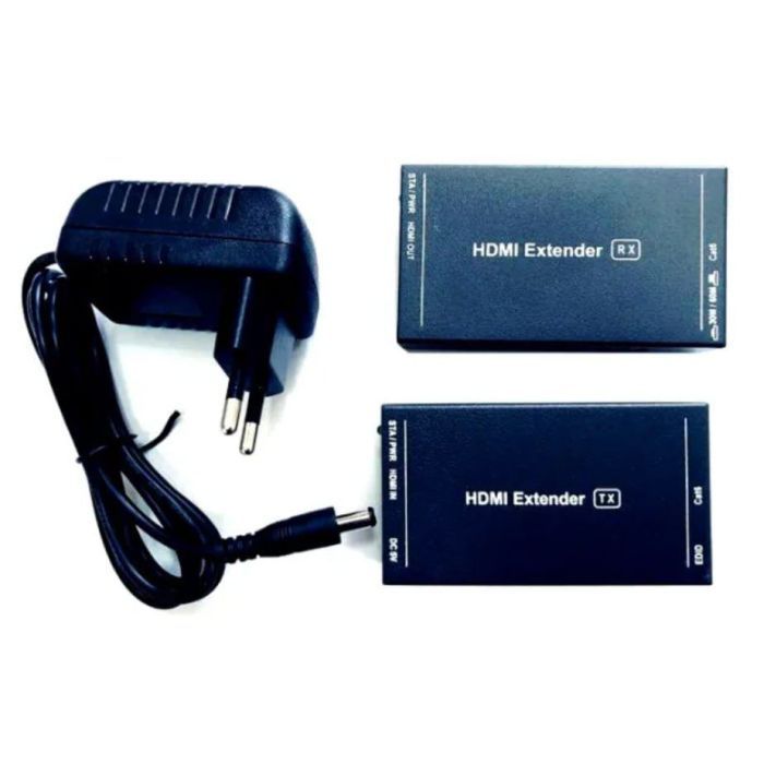 Адаптер HDMI extender 60m 4K/30Hz Atcom (14371)