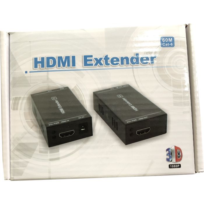 Адаптер HDMI extender 60m 4K/30Hz Atcom (14371) зображення 2