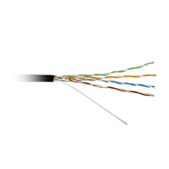 Кабель мережевий Atcom UTP 305м cat.6, CU, 0,51мм, 1Gb/s, внешний (10888)