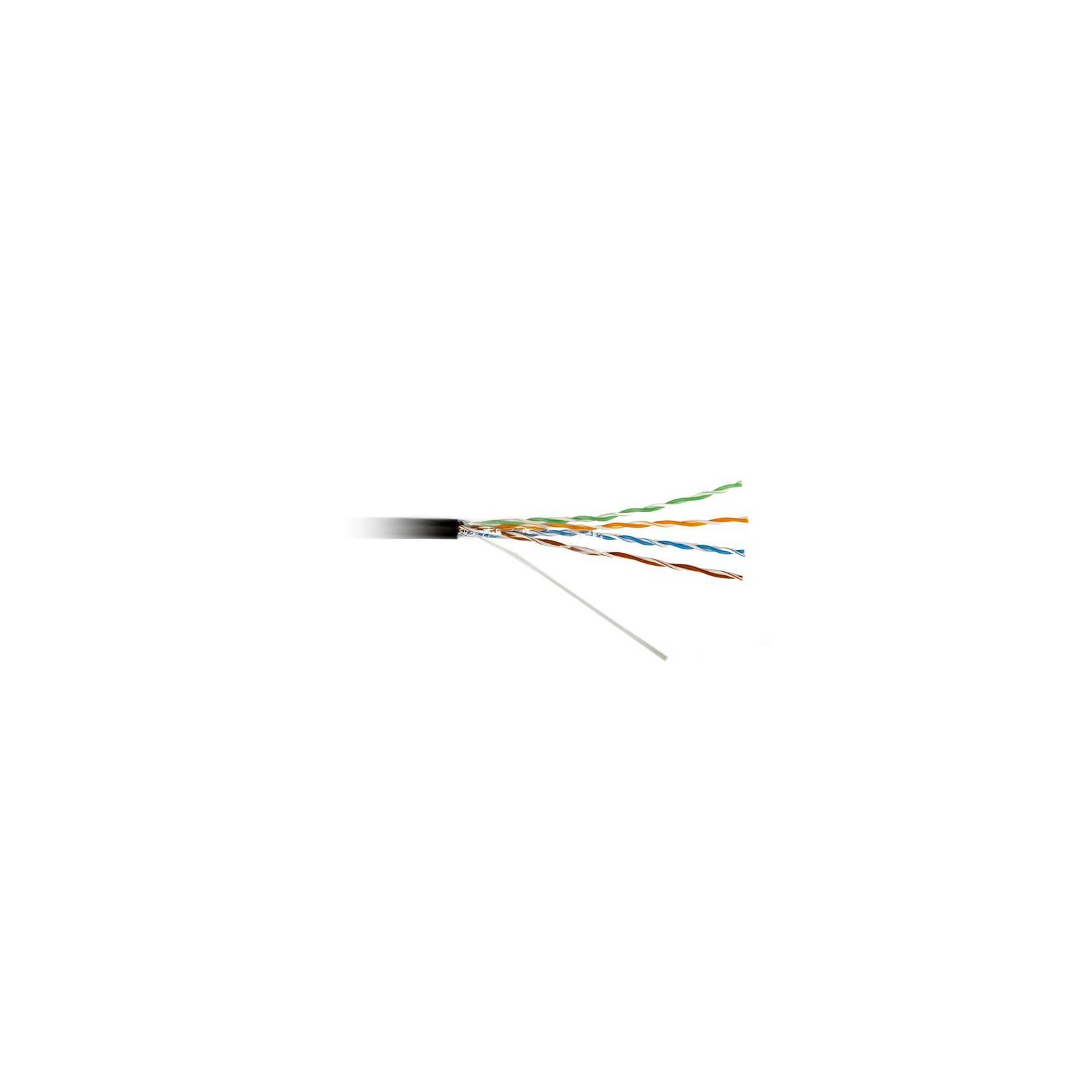 Кабель мережевий Atcom UTP 305м cat.6, CU, 0,51мм, 1Gb/s, внешний (10888)