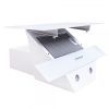 Витяжка кухонна Minola HDN 6212 WH 700 LED зображення 3