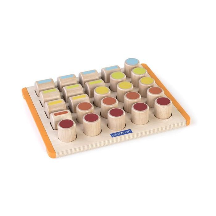 Развивающая игрушка Guidecraft Manipulatives Счетные цилиндры (G6902) изображение 2